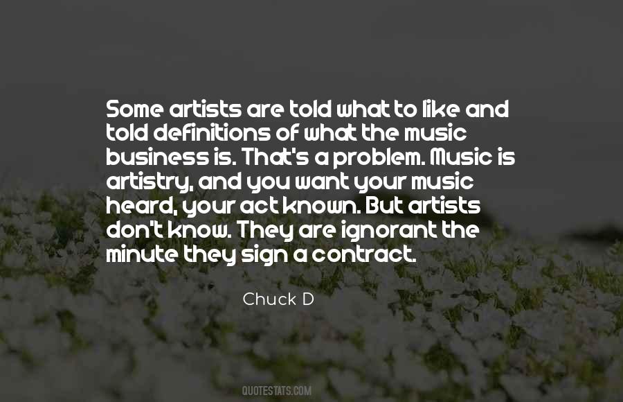 Music Business Quotes #1408861