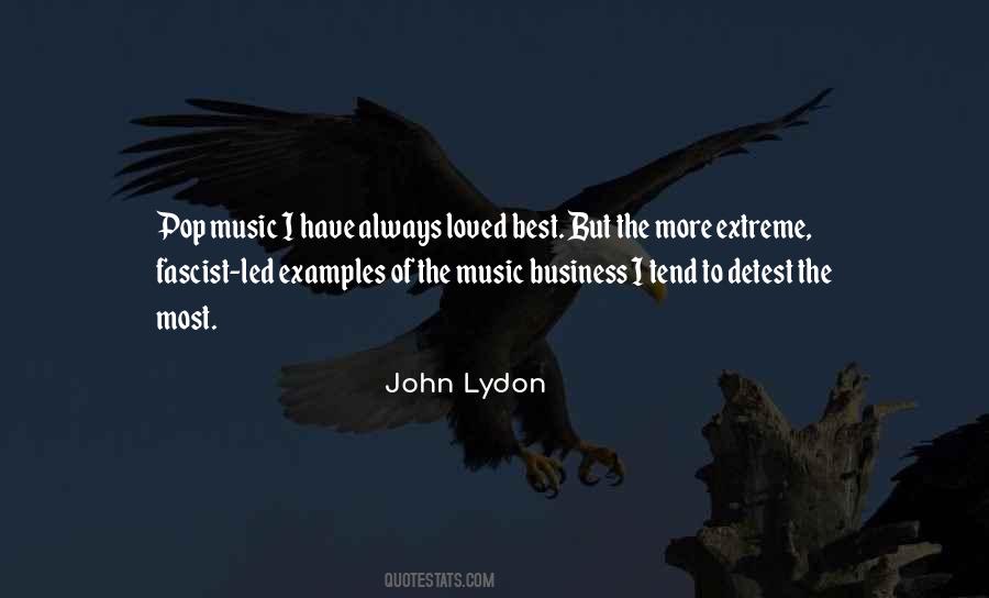 Music Business Quotes #1413575