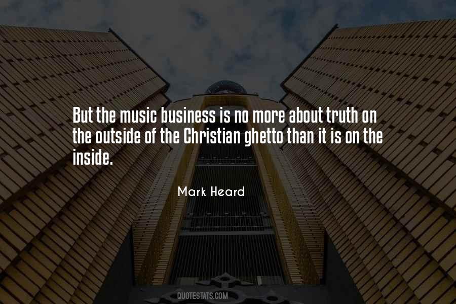 Music Business Quotes #1424997