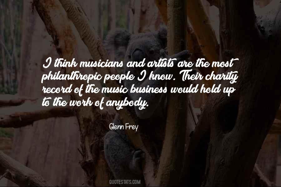 Music Business Quotes #1705289