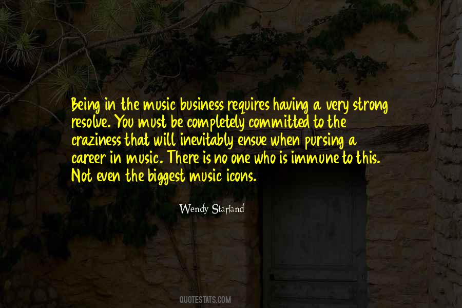 Music Business Quotes #1734302