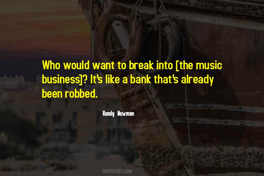 Music Business Quotes #1779542