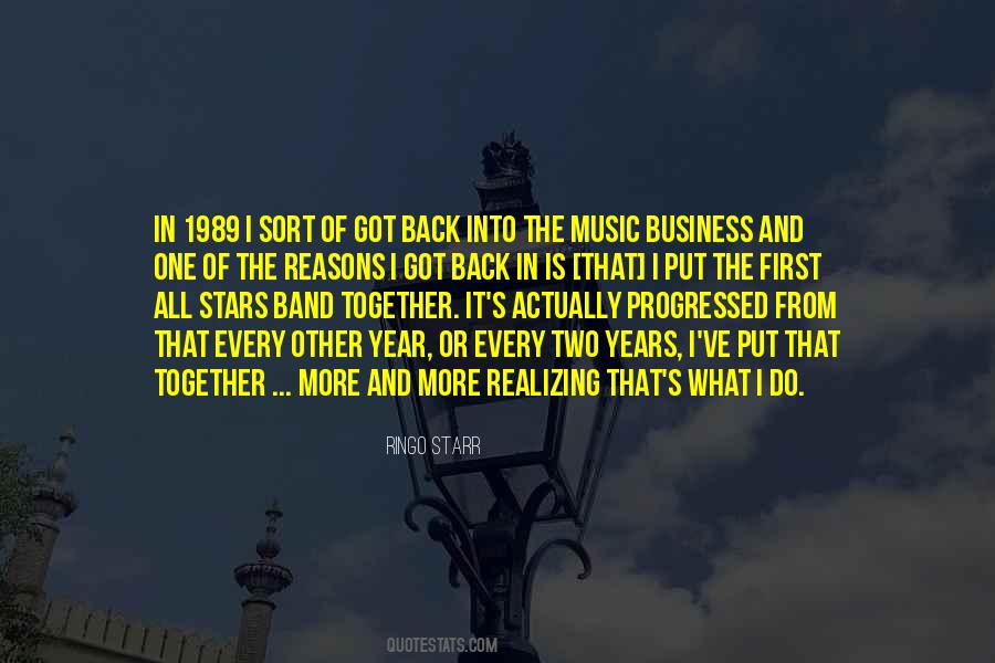 Music Business Quotes #1825886
