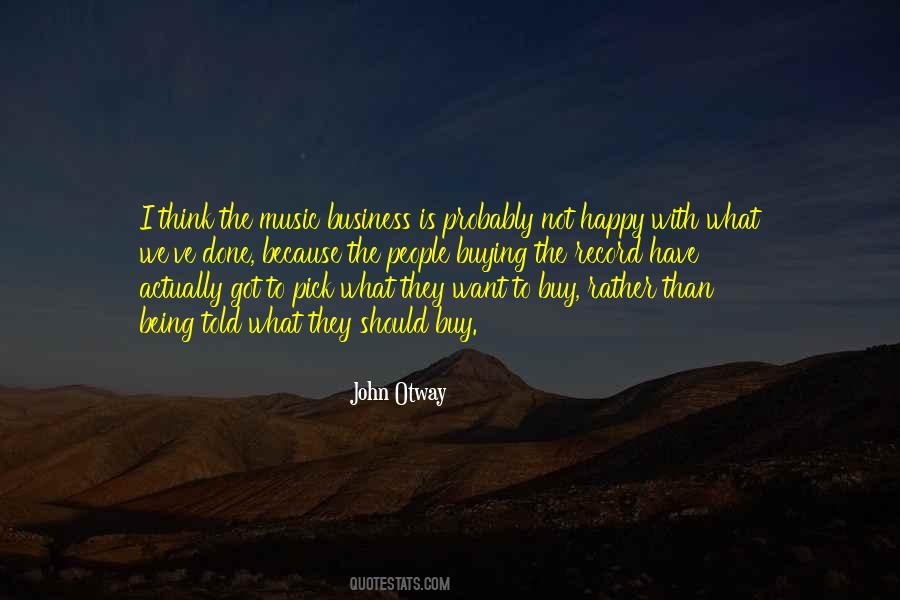 Music Business Quotes #992048