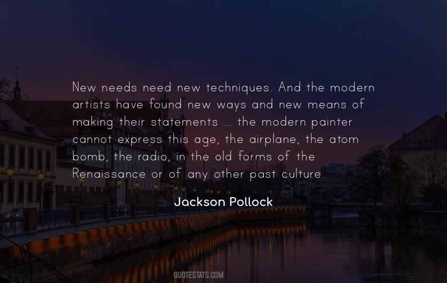 Quotes About The Modern Culture #1037522