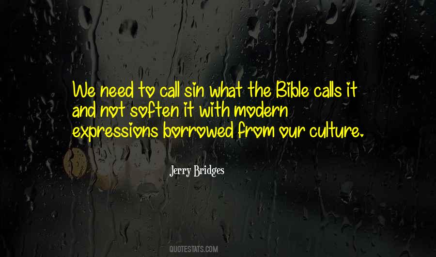 Quotes About The Modern Culture #109007