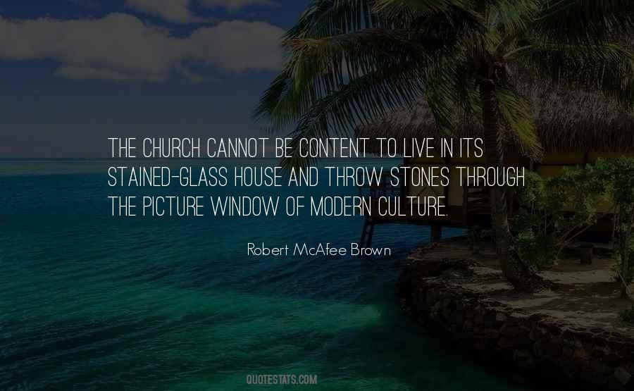 Quotes About The Modern Culture #1293456