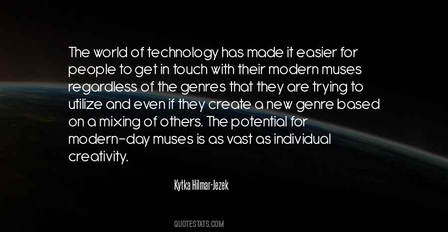 Quotes About The Modern Culture #1297954