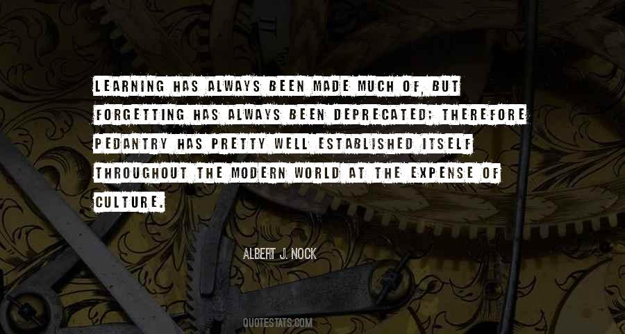 Quotes About The Modern Culture #1299742