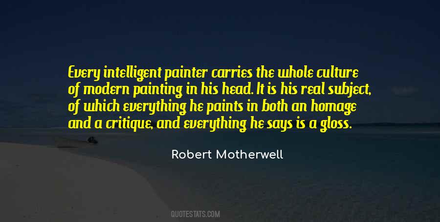 Quotes About The Modern Culture #1355445