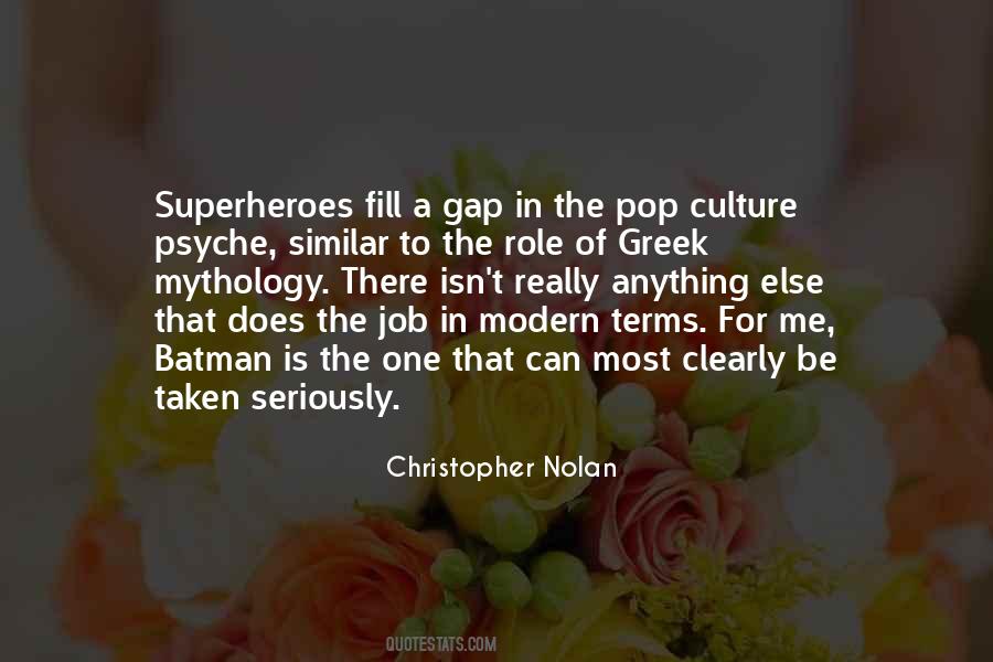 Quotes About The Modern Culture #1607156