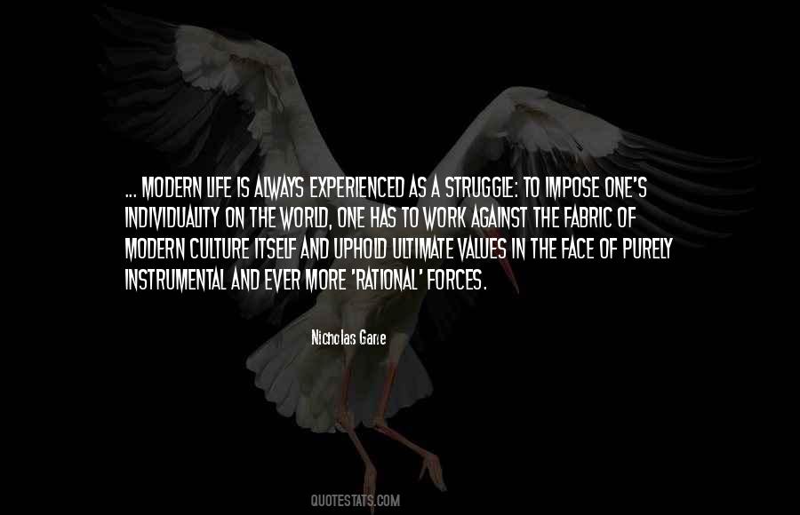 Quotes About The Modern Culture #1621948