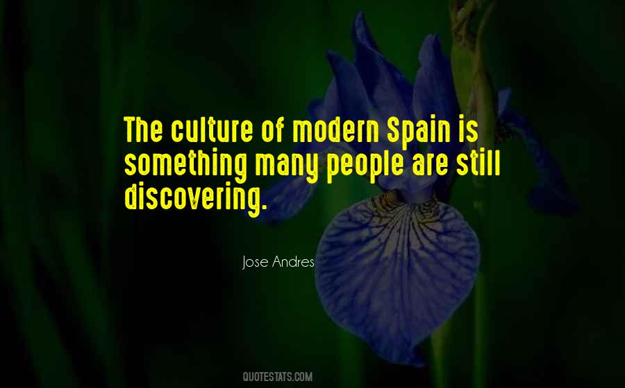 Quotes About The Modern Culture #1661775