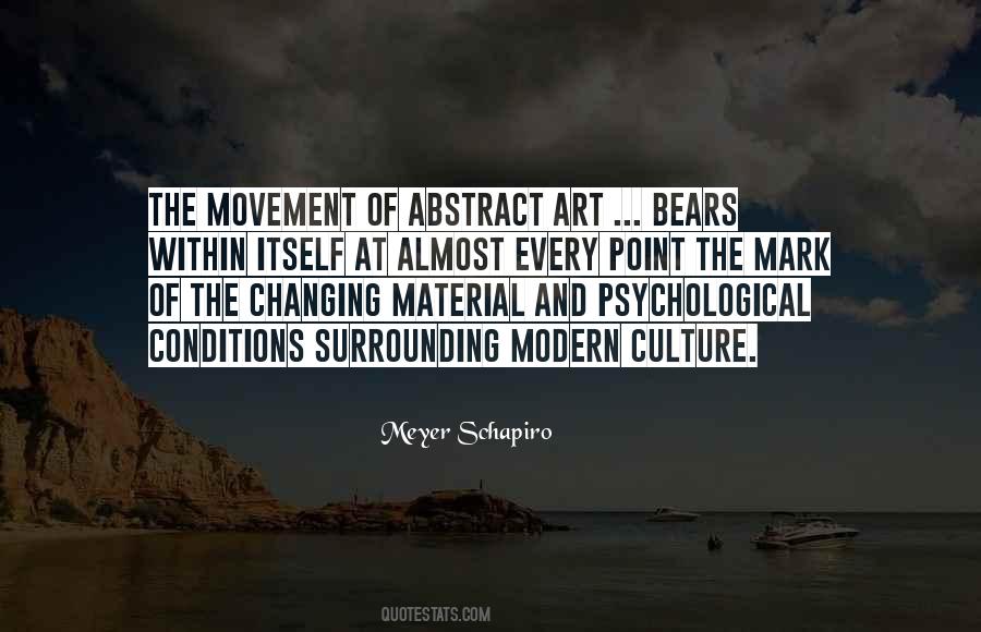 Quotes About The Modern Culture #278728