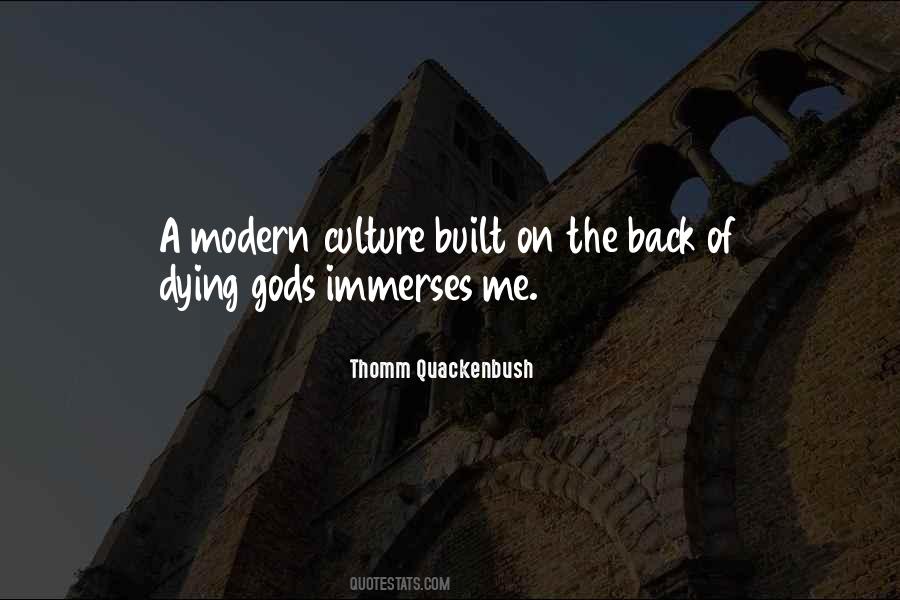 Quotes About The Modern Culture #311930