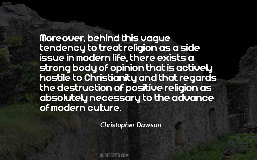 Quotes About The Modern Culture #6842