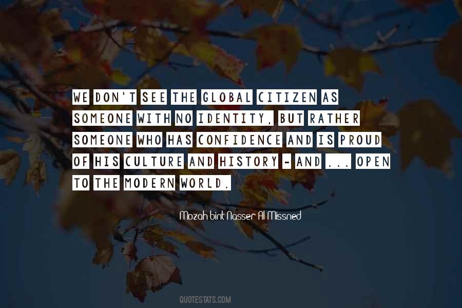 Quotes About The Modern Culture #915718