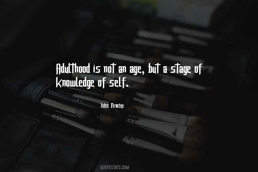 Knowledge Age Quotes #1242632