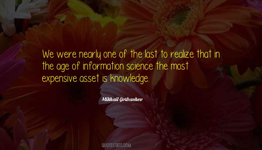 Knowledge Age Quotes #521481