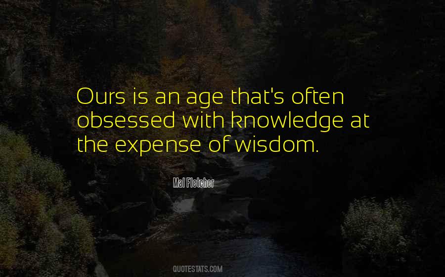 Knowledge Age Quotes #735477