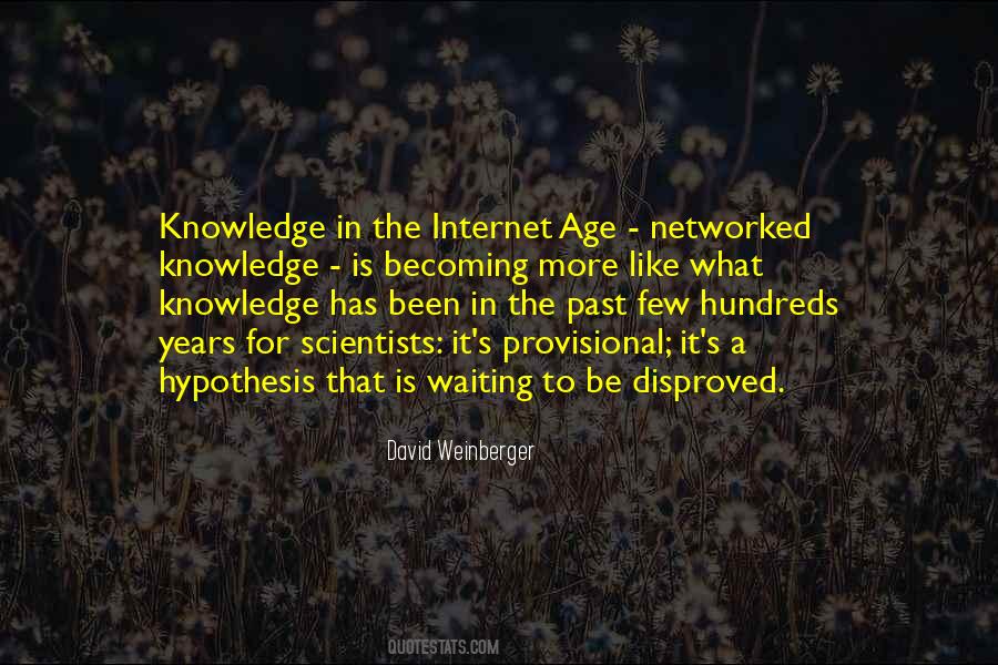 Knowledge Age Quotes #778175