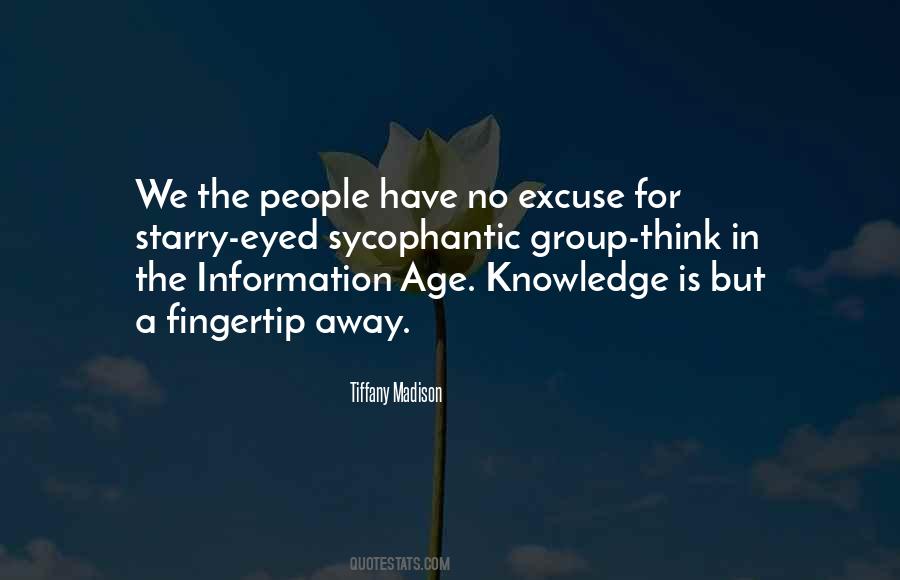 Knowledge Age Quotes #986012