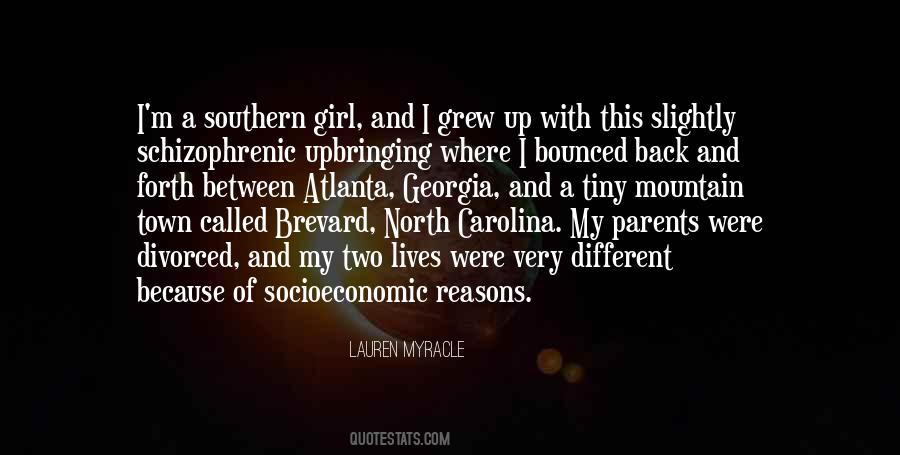 Quotes About Southern Girl #1658716