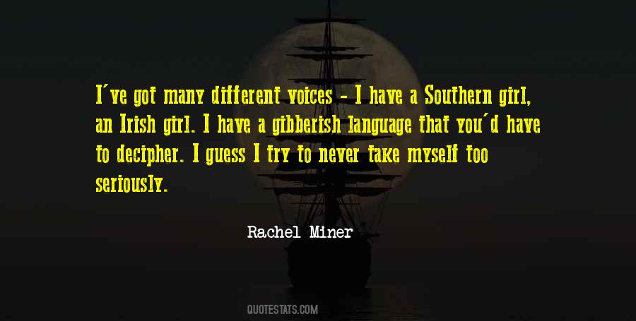 Quotes About Southern Girl #866671