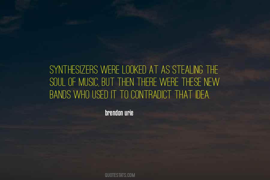 Quotes About Synthesizers #1544712