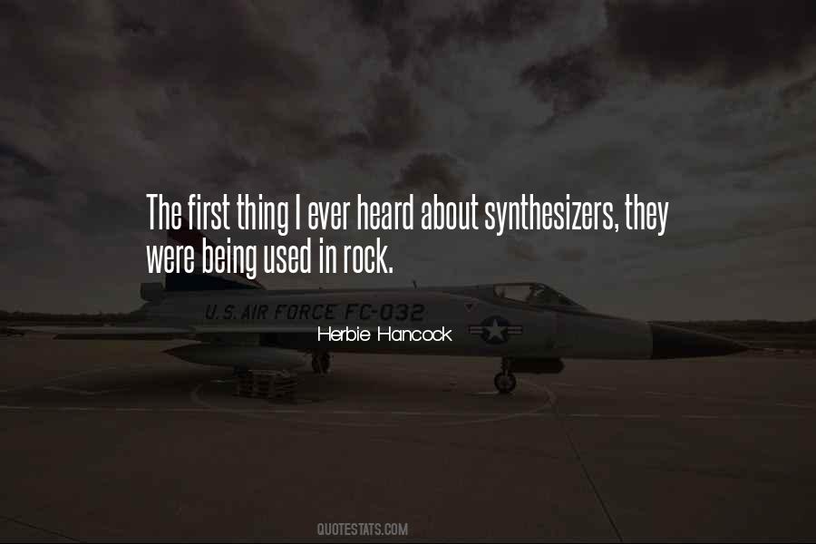 Quotes About Synthesizers #1716793