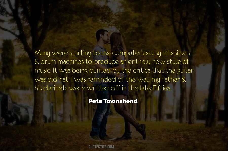 Quotes About Synthesizers #911246