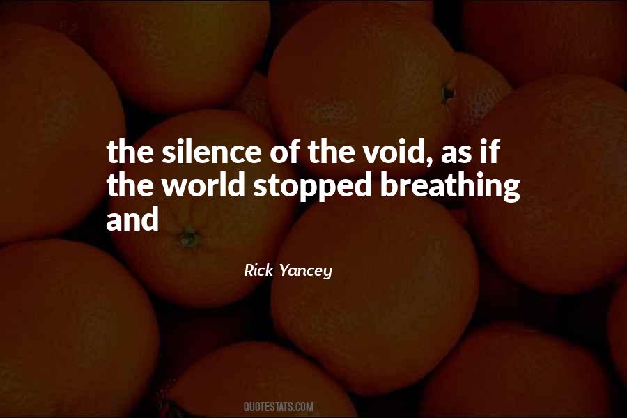 Silence Of The Quotes #136717
