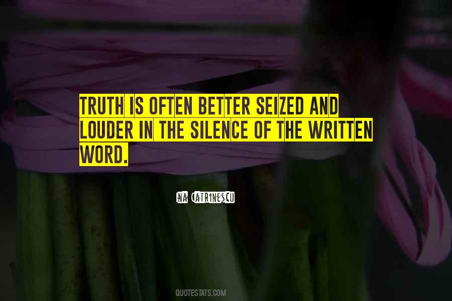 Silence Of The Quotes #14652