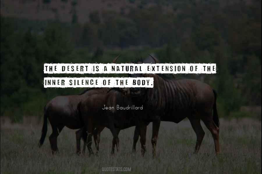 Silence Of The Quotes #1805741