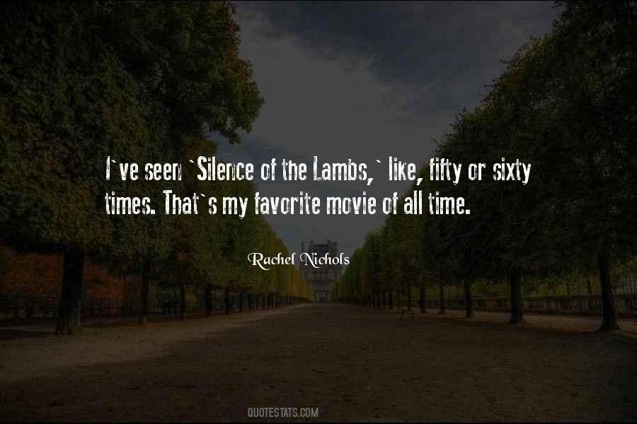 Silence Of The Quotes #42197