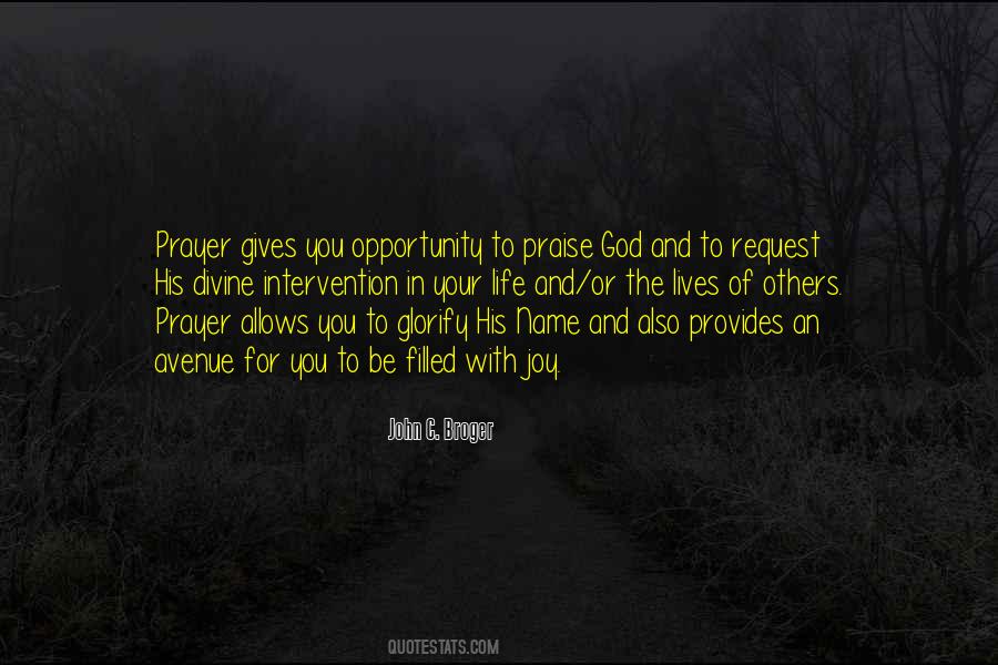 Divine Name Quotes #651605