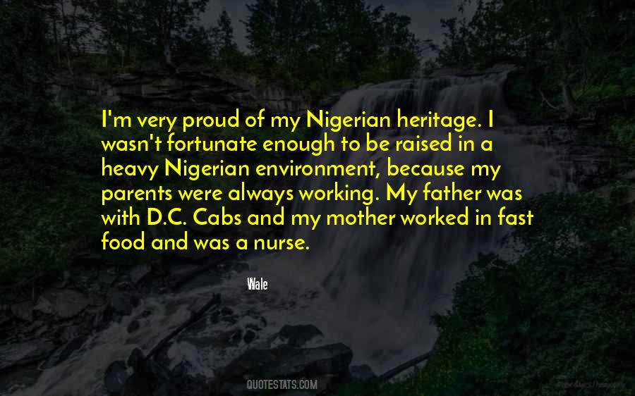 Quotes About Nigerian Food #1648887 Quotes About Nigerian Food #1648887