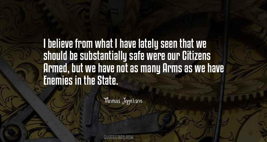 Quotes About Armed Citizens #1571105