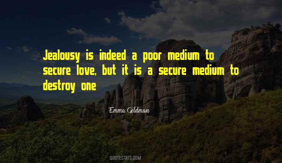 Love Jealousy Quotes #145243