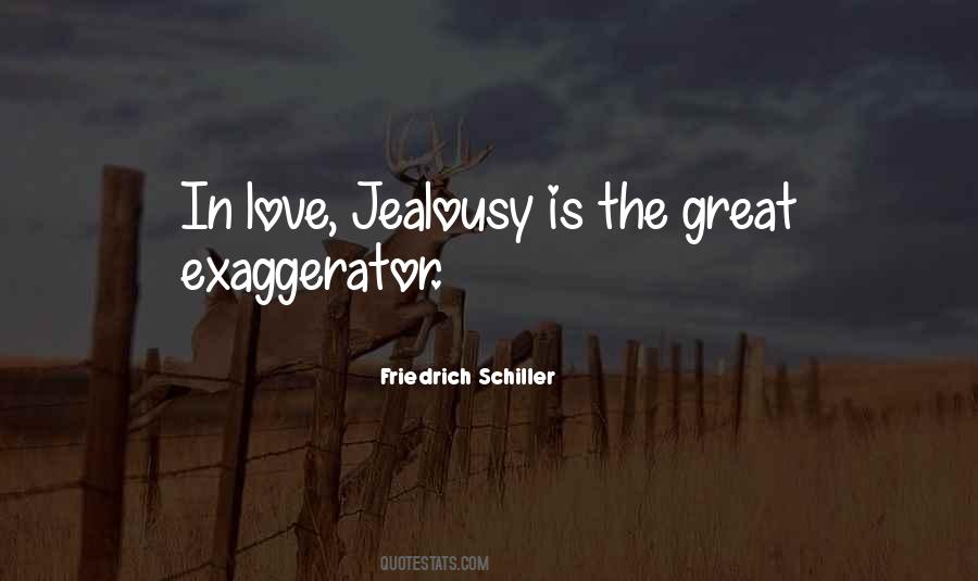 Love Jealousy Quotes #1829744