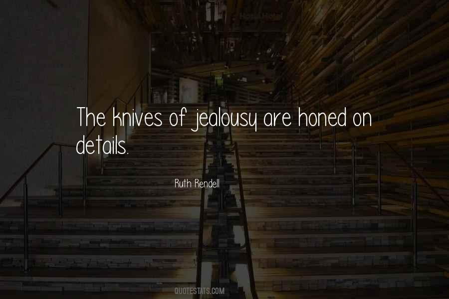 Love Jealousy Quotes #438702