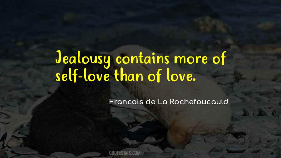 Love Jealousy Quotes #489591