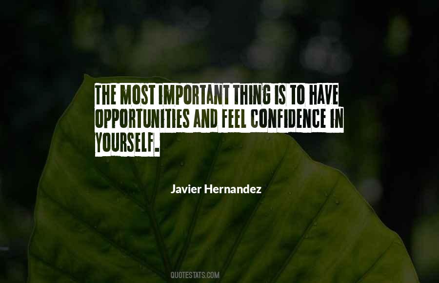 Confidence Confidence Quotes #19729