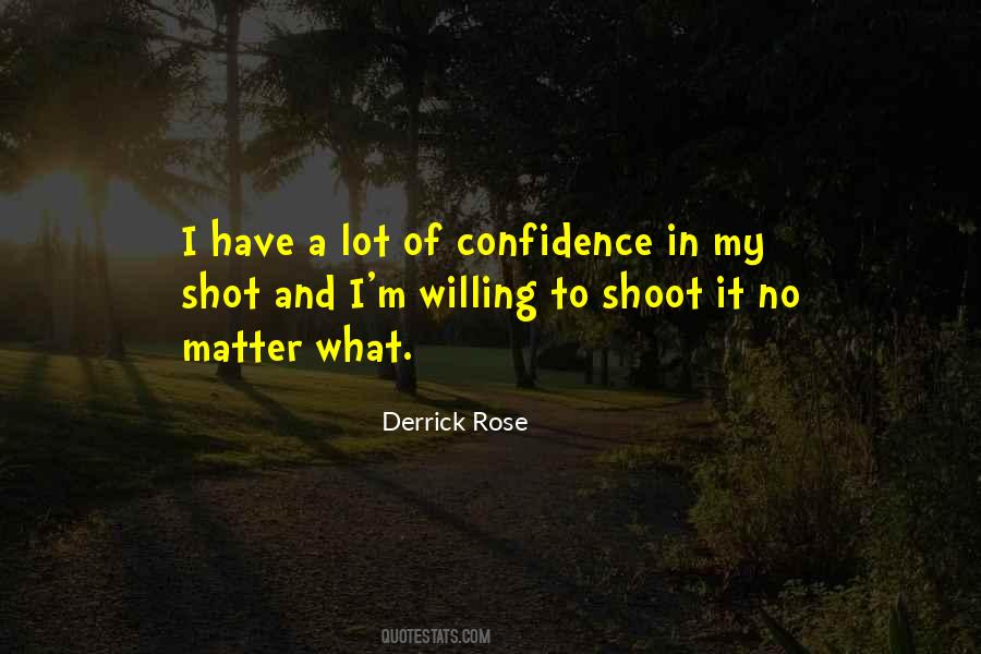 Confidence Confidence Quotes #24386