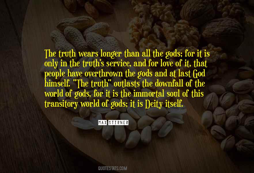 Immortal Gods Quotes #1363973