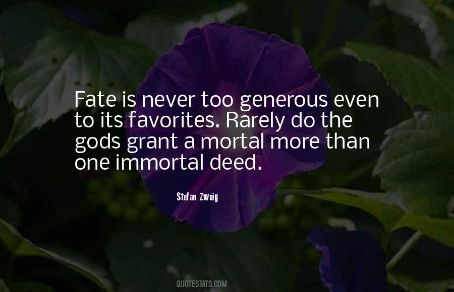 Immortal Gods Quotes #642112