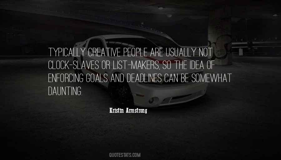 Quotes About Deadlines #122897