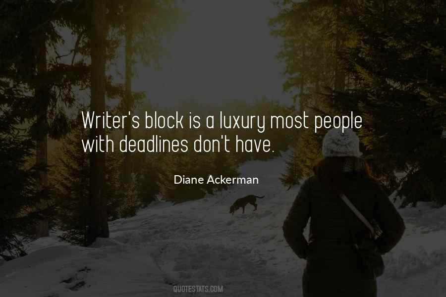 Quotes About Deadlines #483759