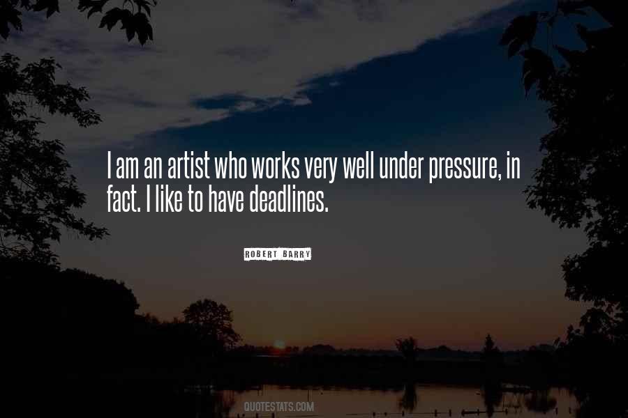 Quotes About Deadlines #782707