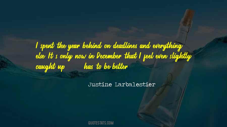 Quotes About Deadlines #794094